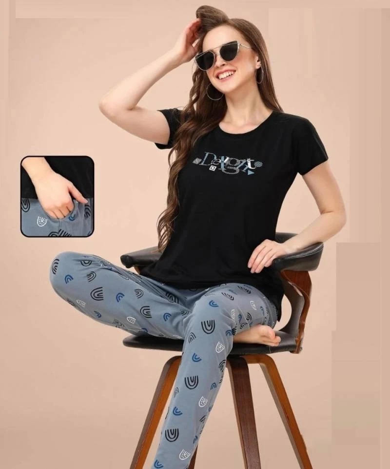 Summer Special Vol Pc 538 Soft Cotton Night Suits Collection