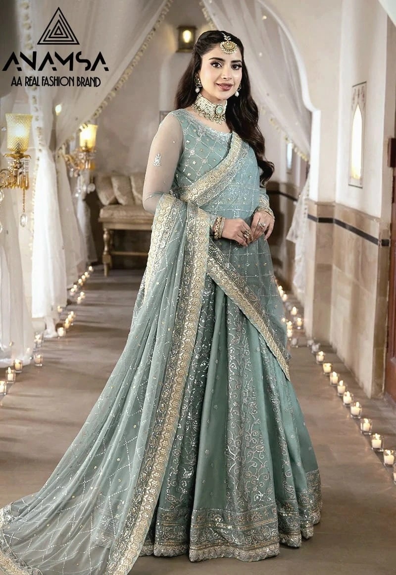 Anamsa 426 Designer Pakistani Salwar Kameez Collection