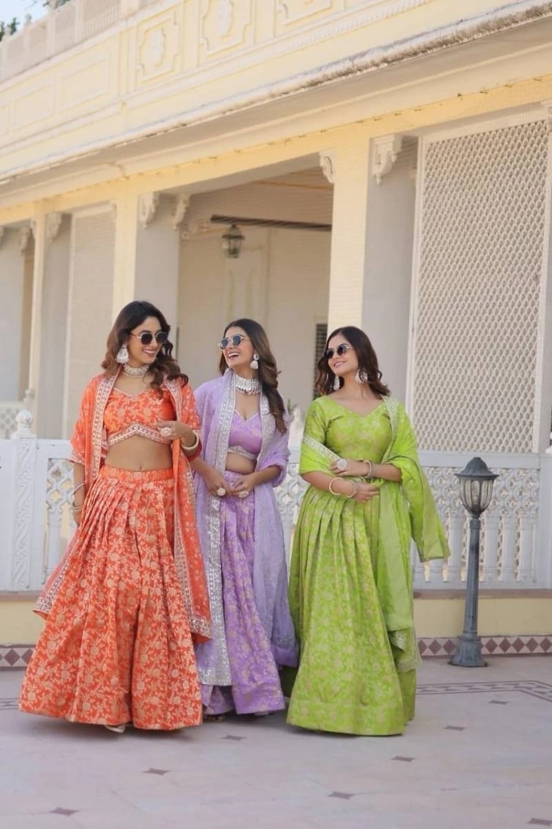 Anamika Vol 16 Viscose Party Wear Lehenga Choli Collection