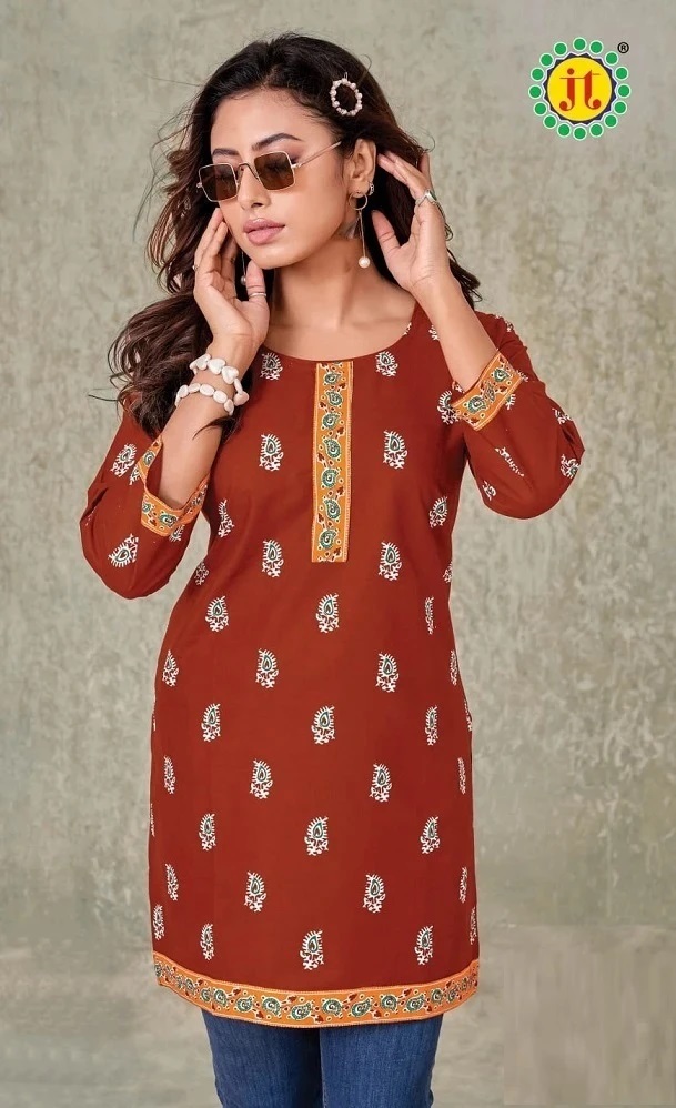 Jt Selfie Vol 2 Cotton Ladies Top Collection