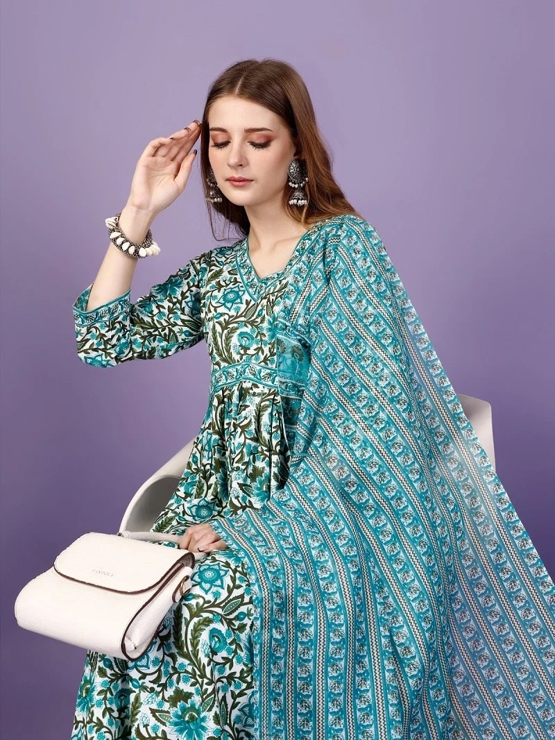 Shubh 25 Viscose Festive Wear Kurti Pant With Dupatta Collection