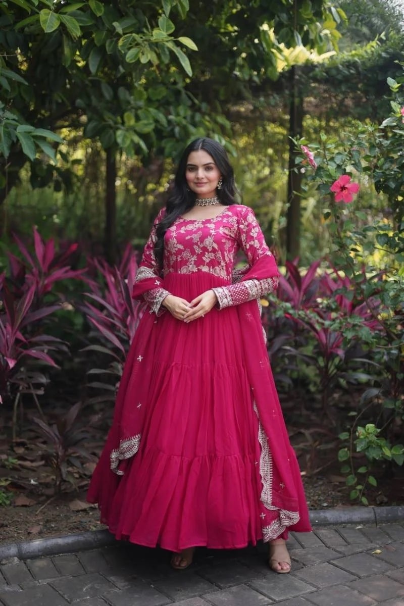 Anamika Vol 17 Viscose Designer Ready Made Gown Collection