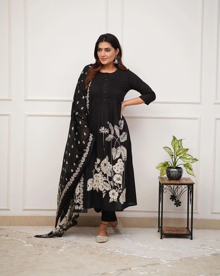 Trivaa 1 Designer Kurti Pant With Dupatta Collection