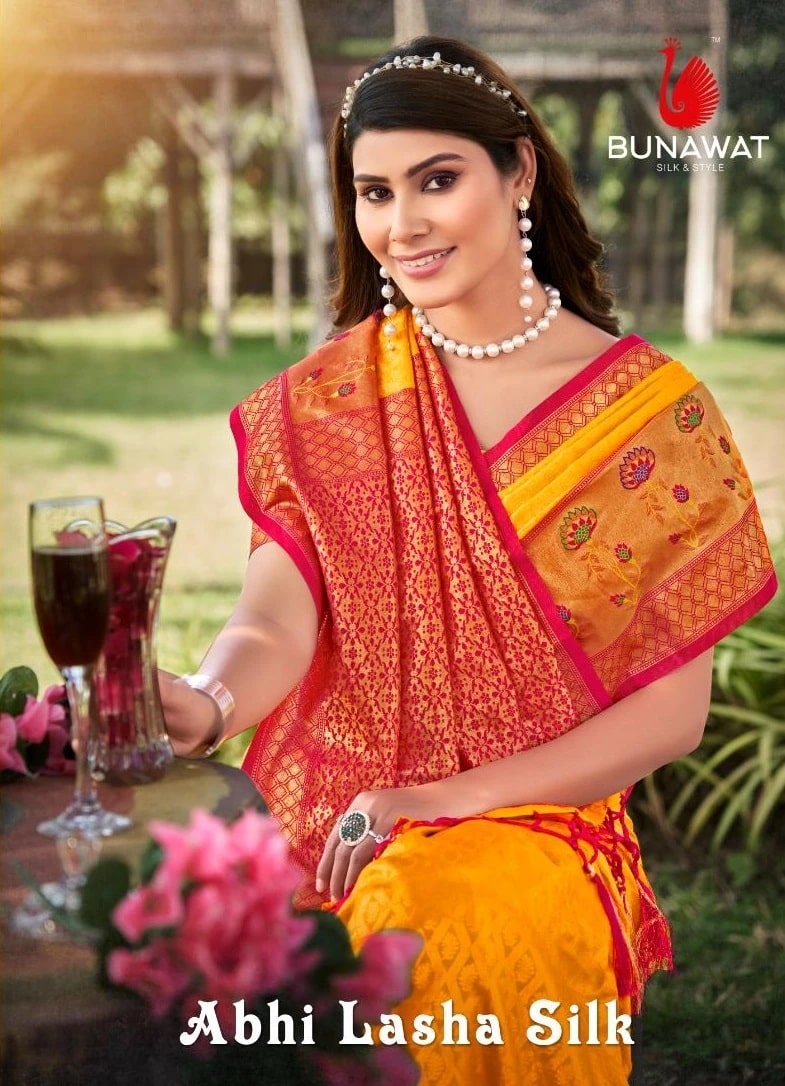 Bunawat Abhilasha Banarasi Saree Collection