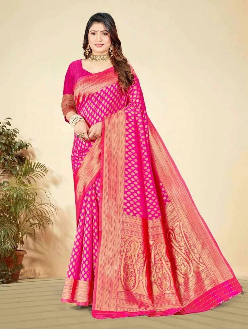 Ronisha Ramleela Banarasi Saree Collection