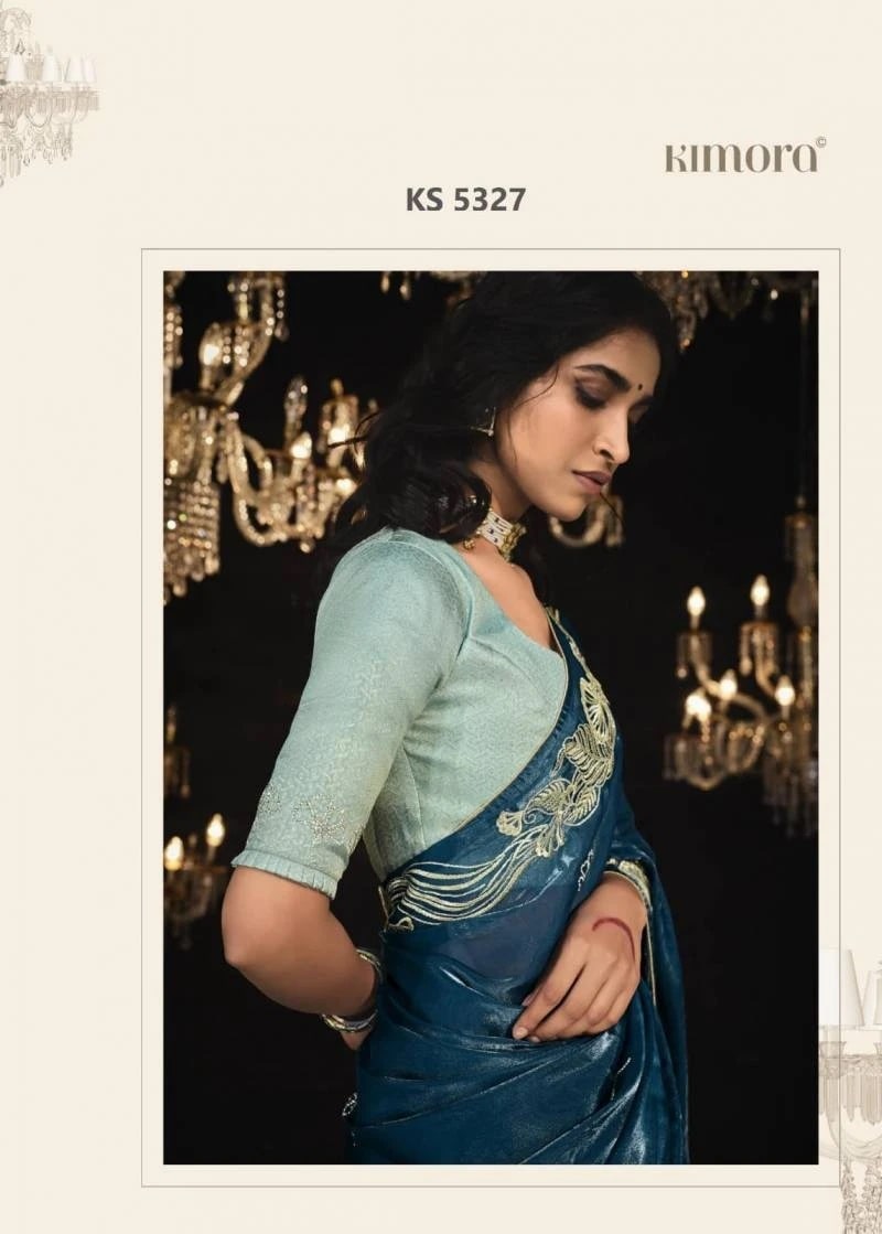 Kimora Kajal 14 Heavy Designer Saree Collection