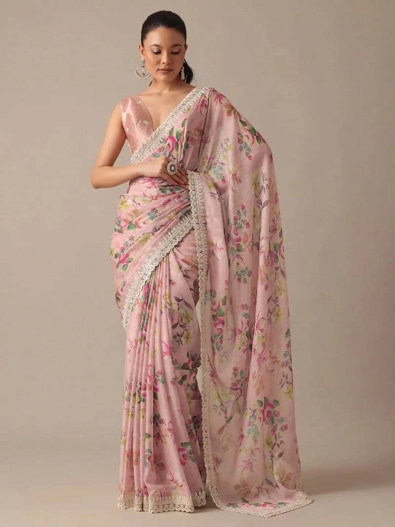 Bt 1210 Beautiful Designer Printed Saree Collection