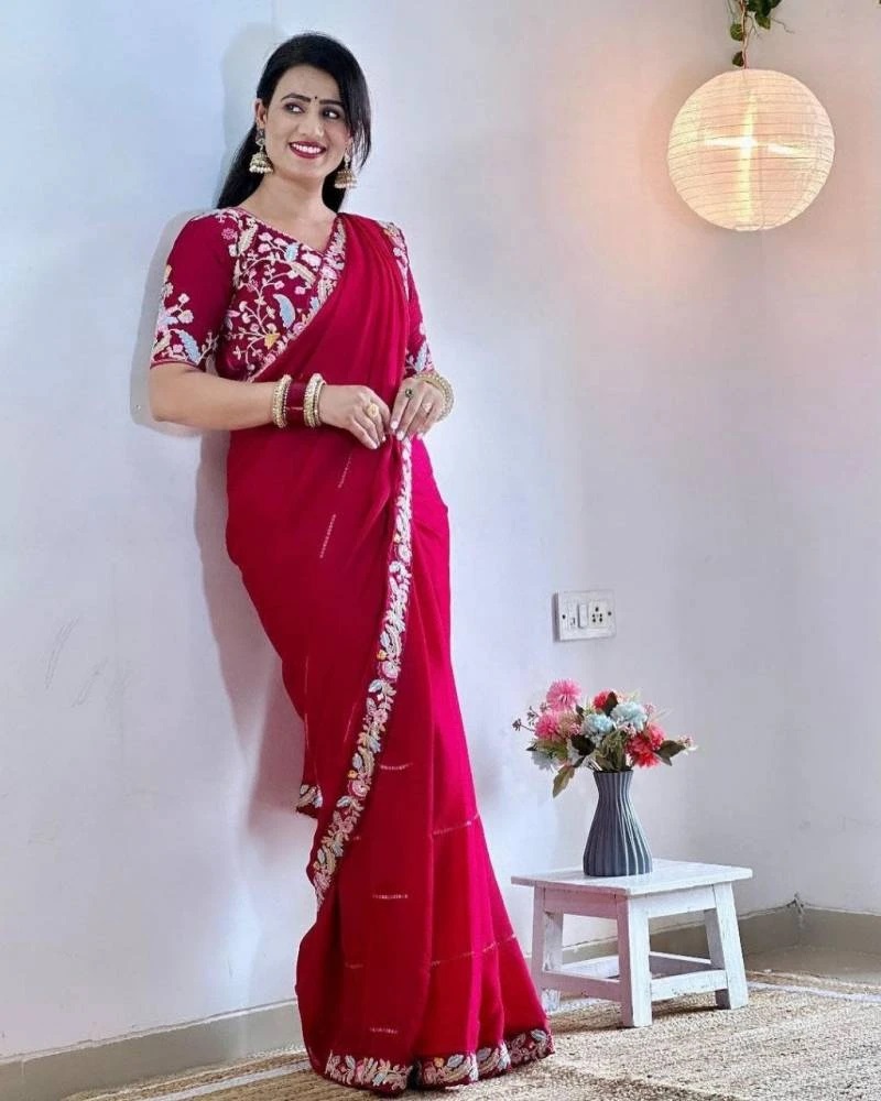 Bt 3107 Rangoli Silk Designer Saree Collection