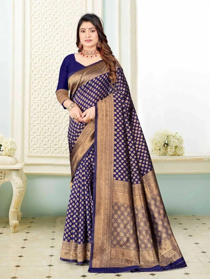 Ronisha Sumitra Banarasi Silk Saree Collection