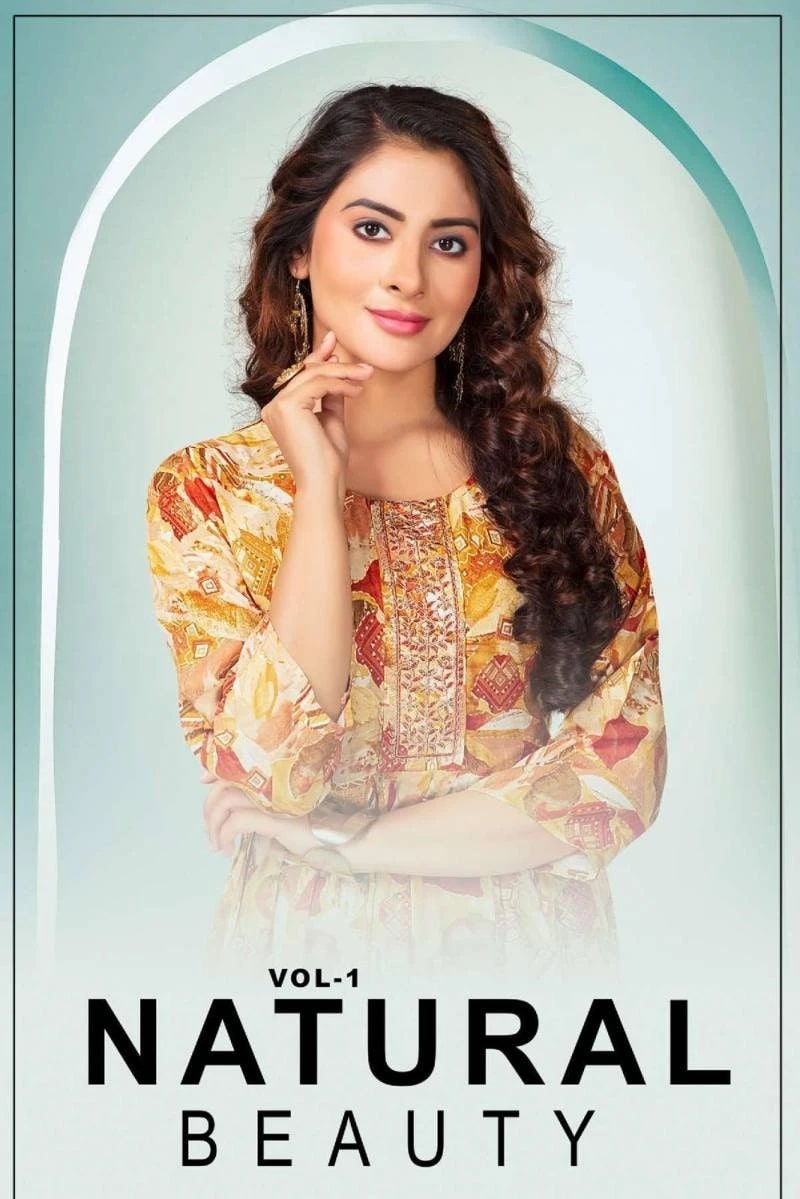 Fashion Talk Natural Beauty Vol 1 Printed Kurti Collection