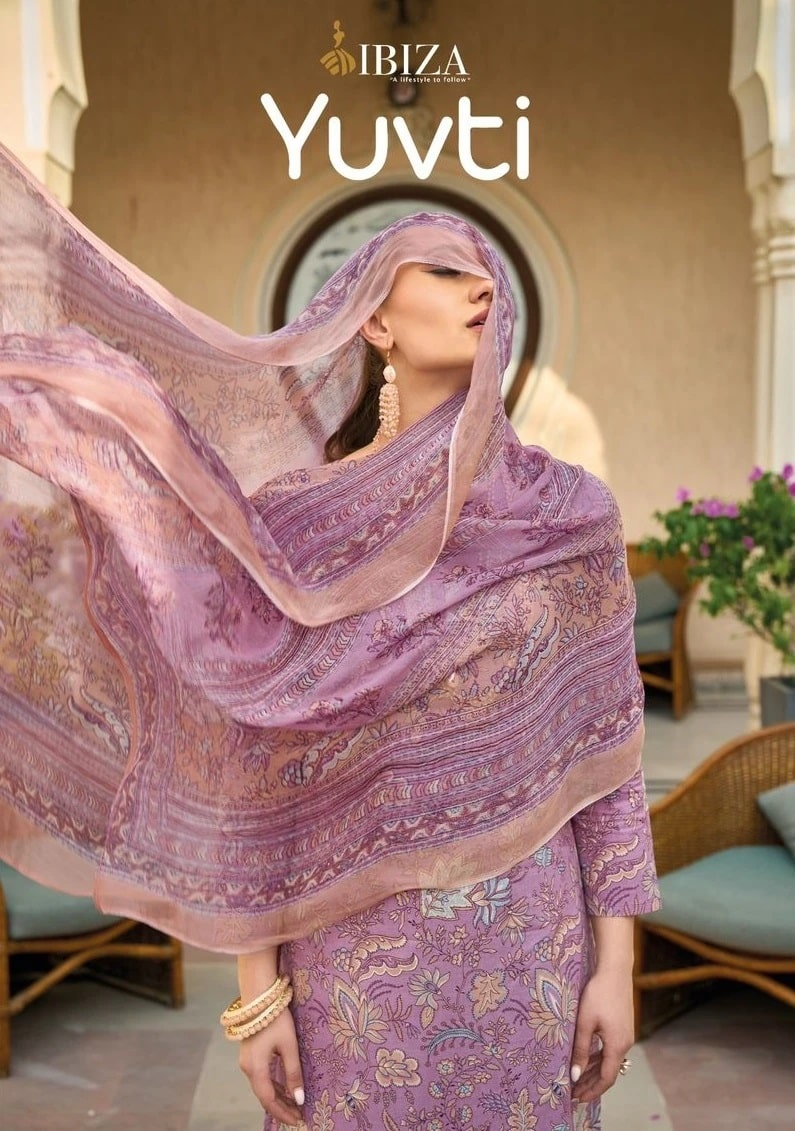 Ibiza Yuvti Lawn Cotton Designer Salwar Kameez Wholesale Online
