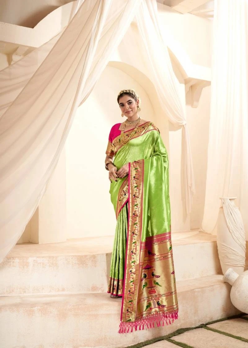 RajPath Mangalya Paithani Silk Saree Collection