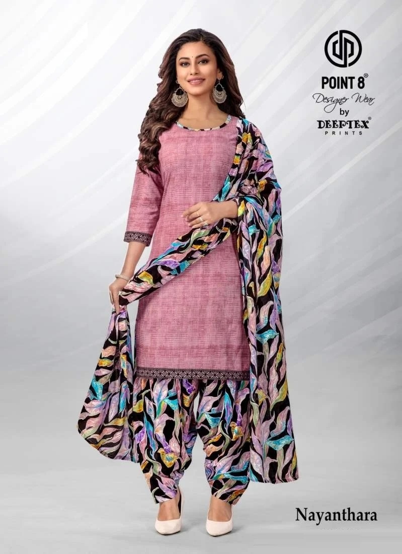 Deeptex Nayanthara Vol 8 Cotton Readymade Dress Collection