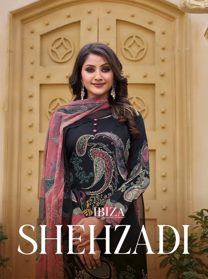 Ibiza Shehzadi Designer Salwar Kameez Collection