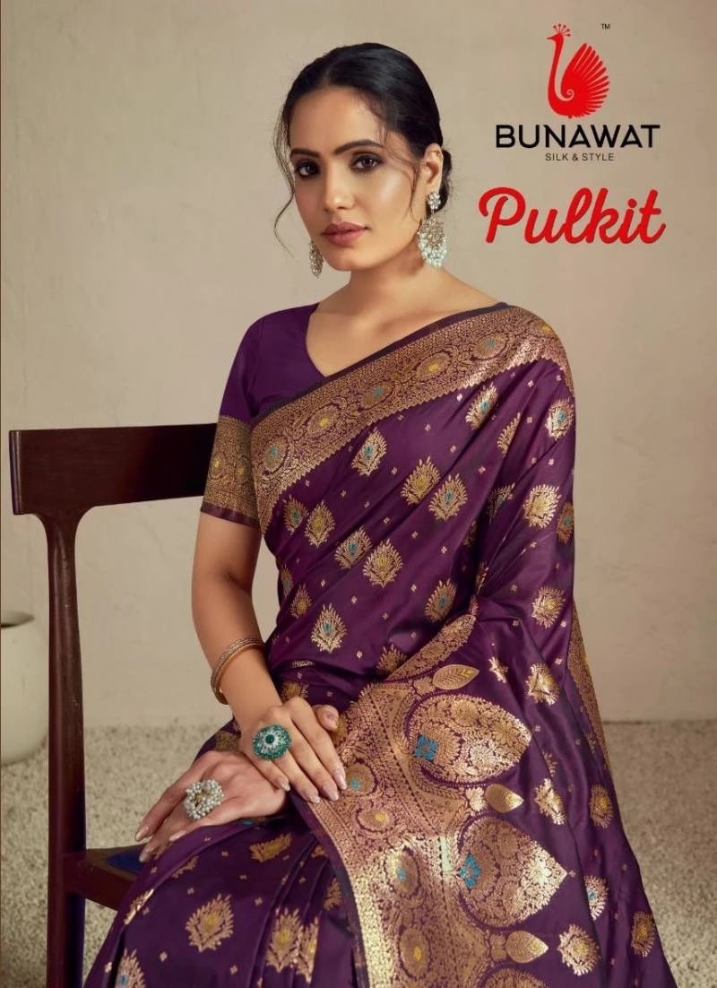Bunawat Pulkit Silk Saree Collection