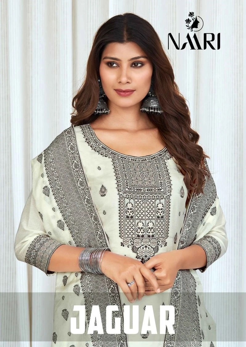 Naari Jaguar Masleen Designer Salwar Suits Collection