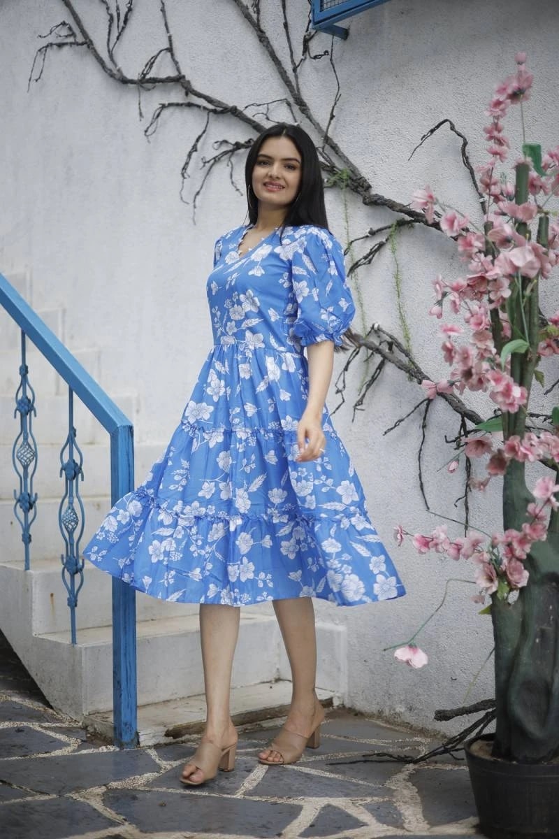 Aayaa Vol 16 Fancy Print Western Top Collection