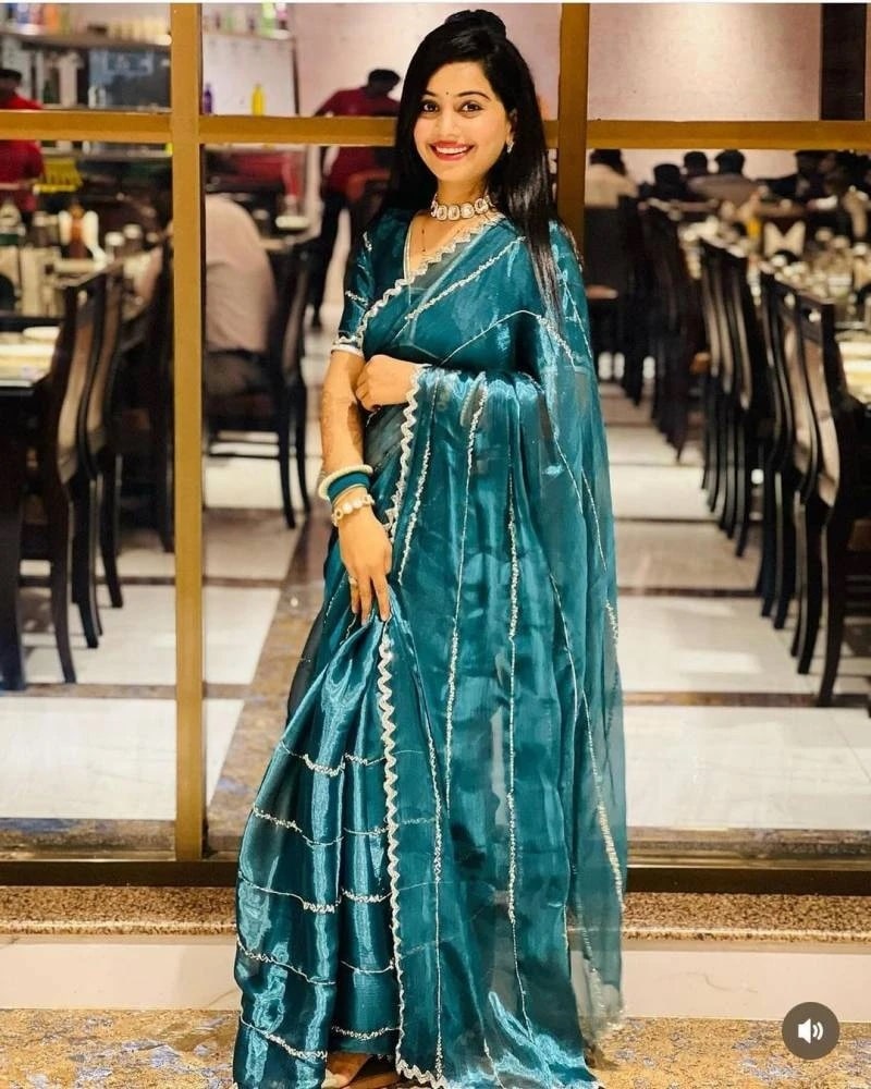 Vt 5069 Jimmy Chu Premium Silk Saree Collection