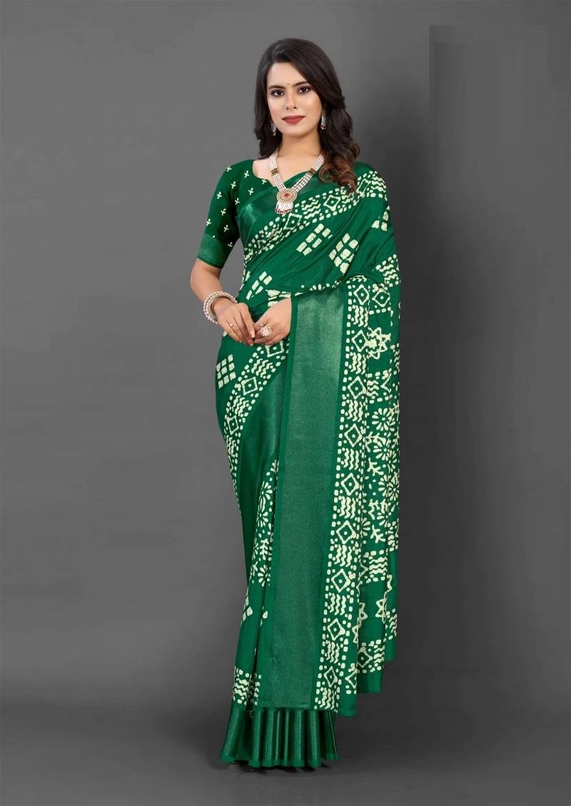 Apple Dola Luxe 1 Silk Printed Saree Collection