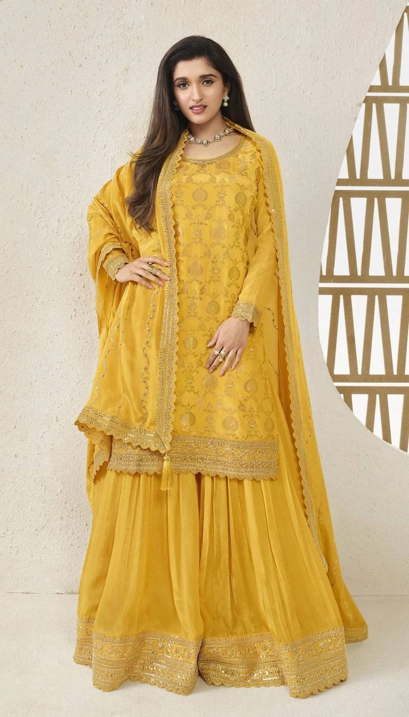 Vinay Kuleesh Karva Hitlist Designer Salwar Kameez Collection