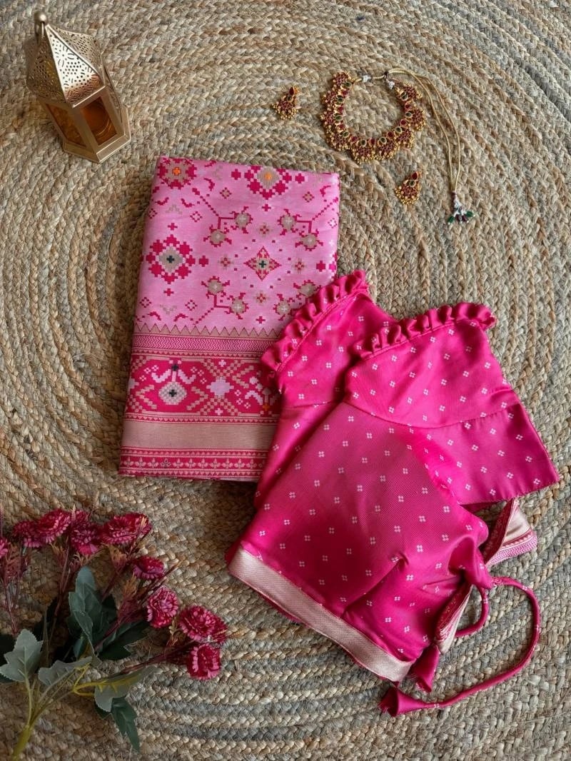 Rajpath Ananya Patola Silk Saree Collection