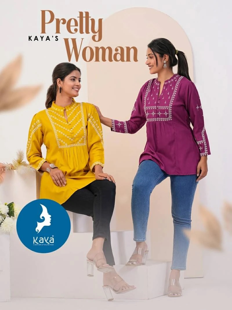 Kaya Pretty Woman Fancy Western Top Collection
