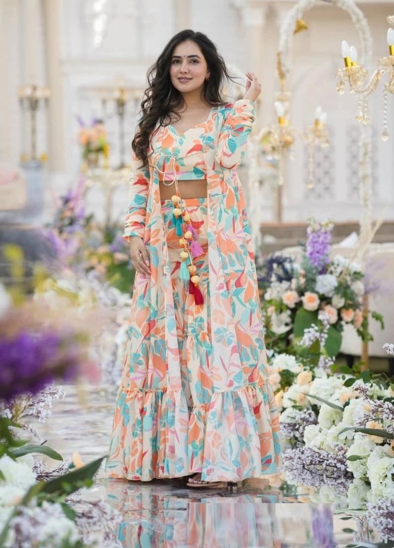 Clora Vol 1 Indo Western Koti Fancy Gown Collection