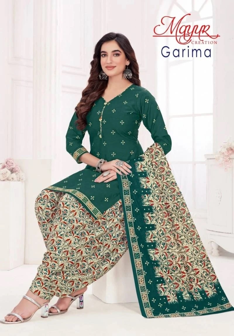 Mayur Garima Vol 8 Cotton Panjabi Dress Material Collection
