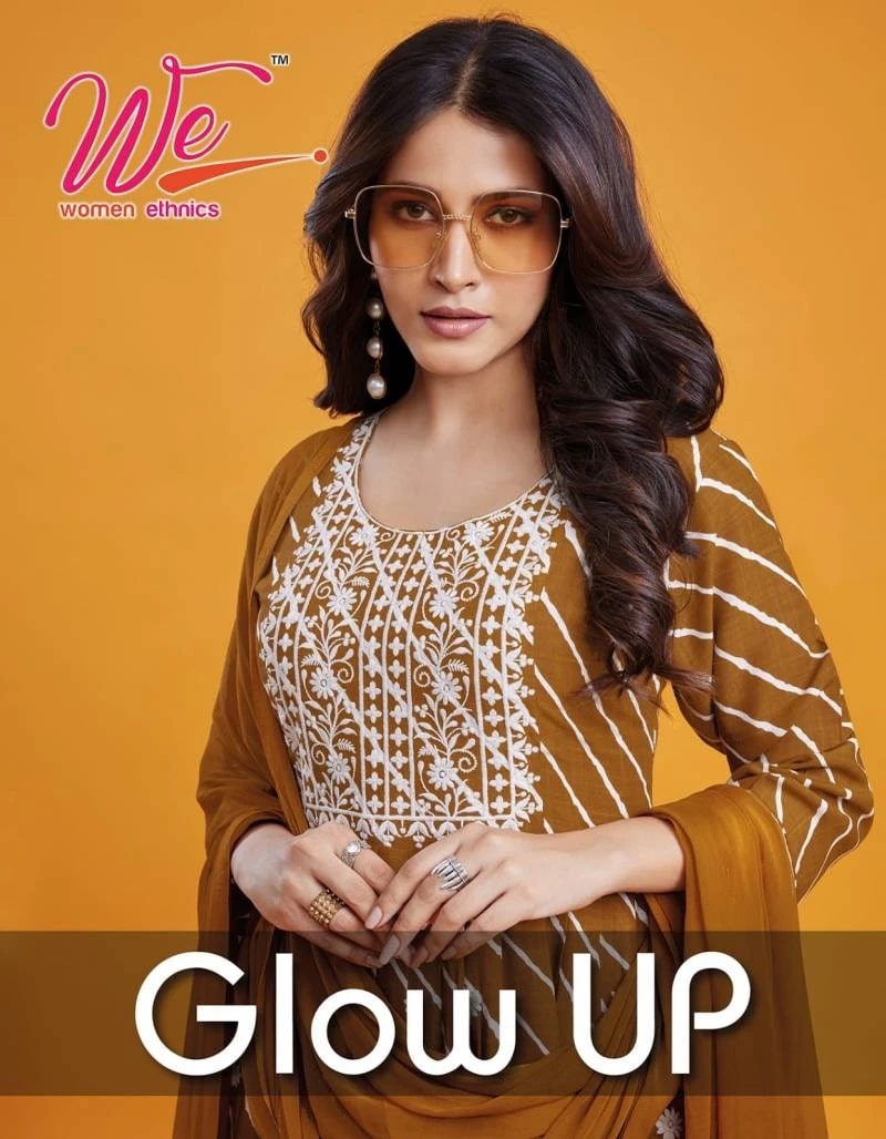 We Glow Up Designer Kurti Pant With Dupatta Collection