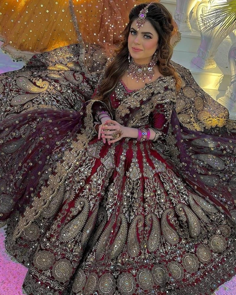 Kb 1075 Designer Bridal Lehenga Choli Collection