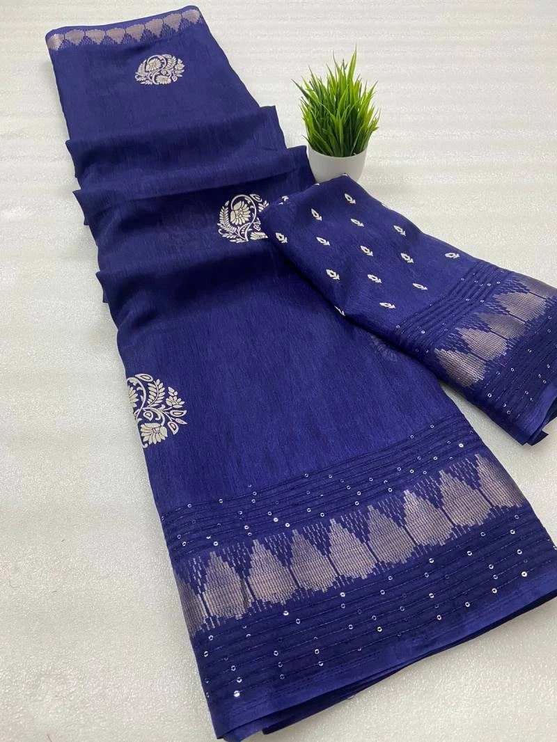 Shrishti 70 Designer Sequenc Saree Collection