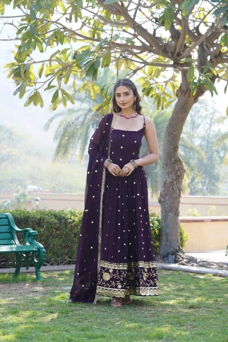 Anamika Vol 26 Designer Ready Made Gown Collection