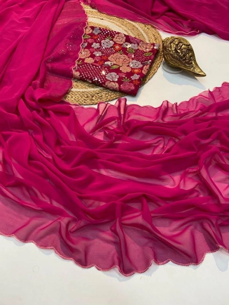 Bt 7005 Smooth Fancy Saree Collection