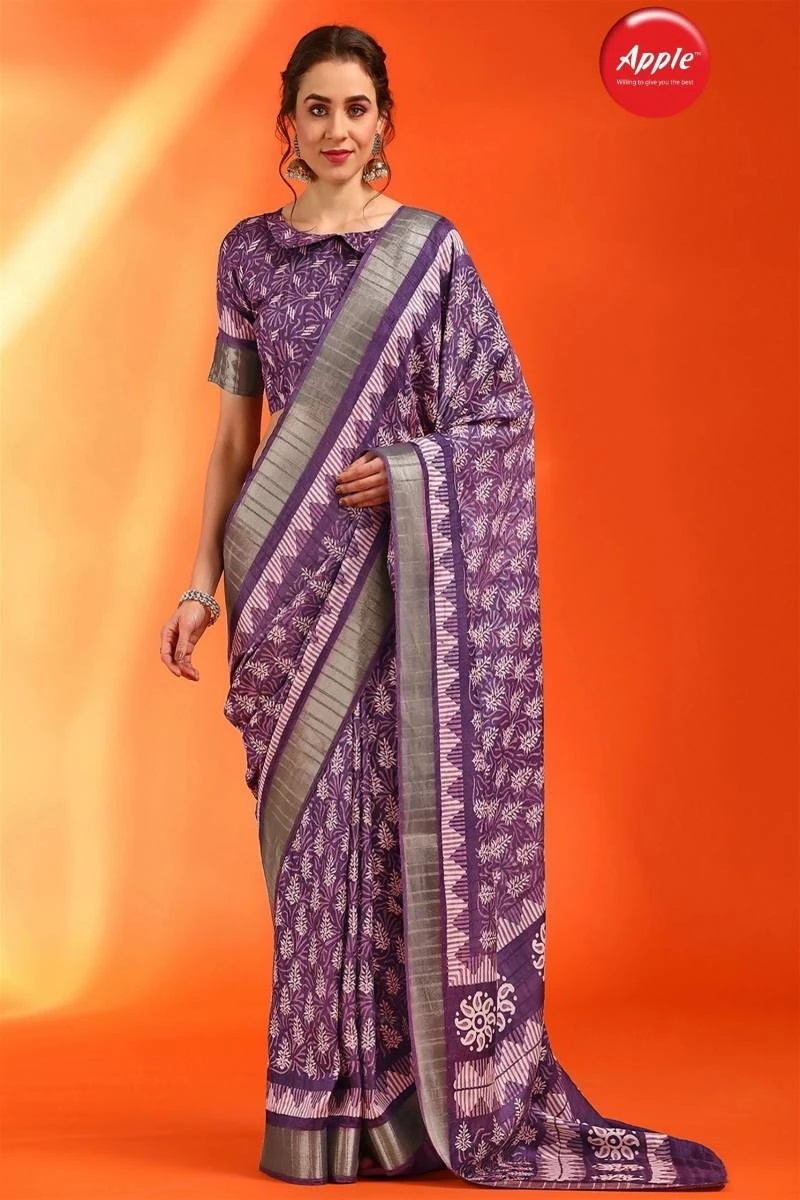 Apple Holland Silk 07 Designer Silk Saree Collection