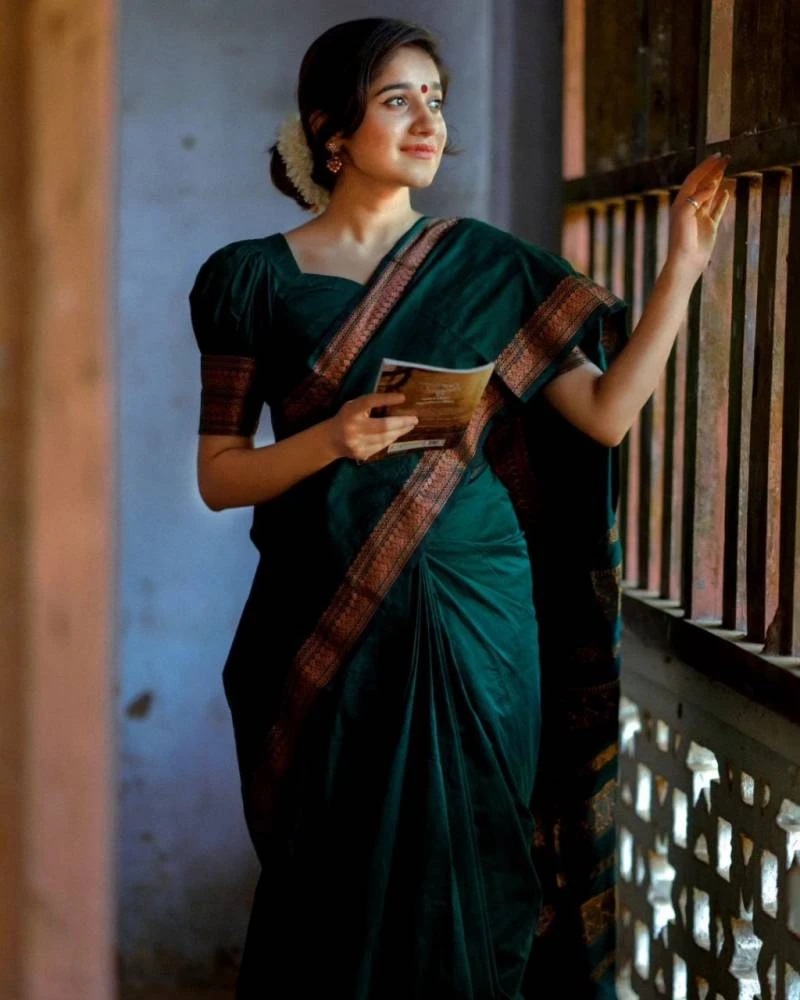 Mc 639 Kanjivaram Banarasi Silk Saree Collection