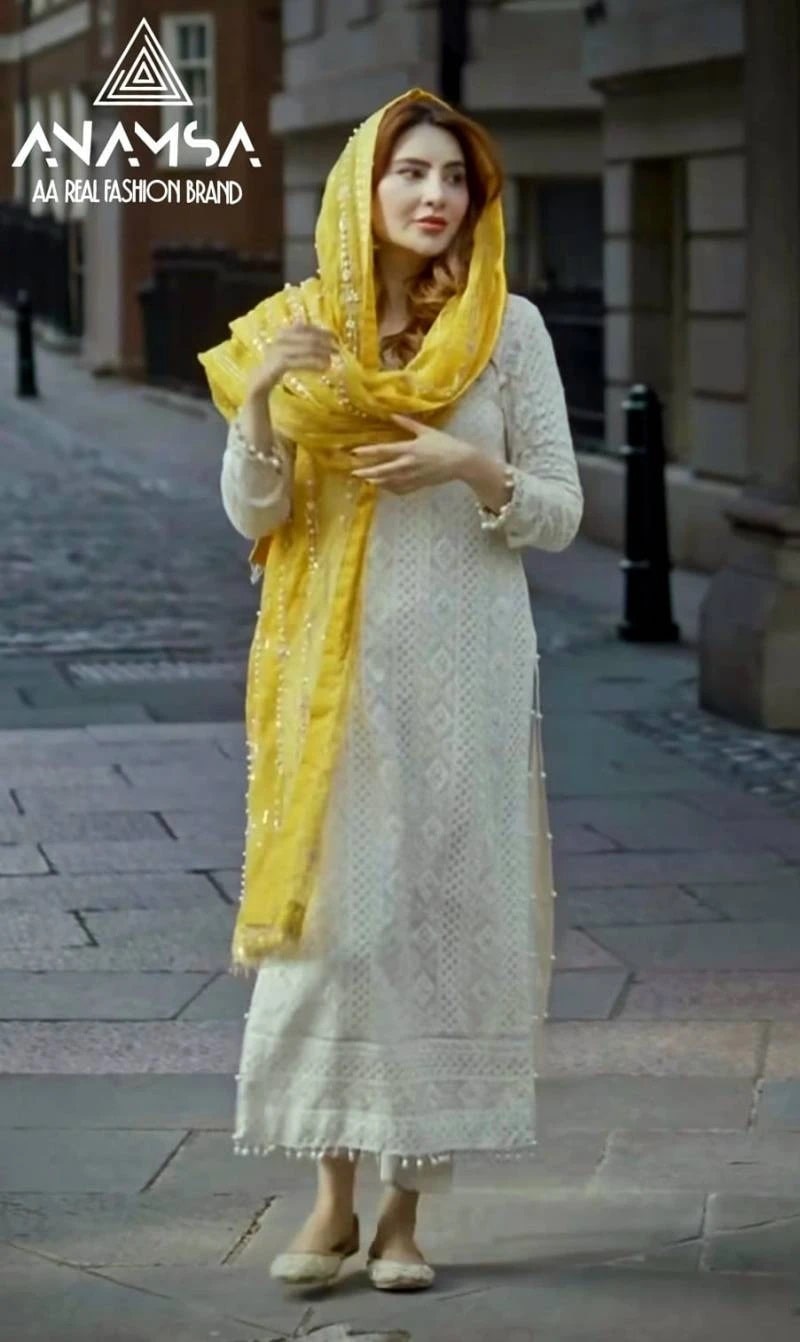 Anamsa 431 Pakistani Suits Wholesale Price