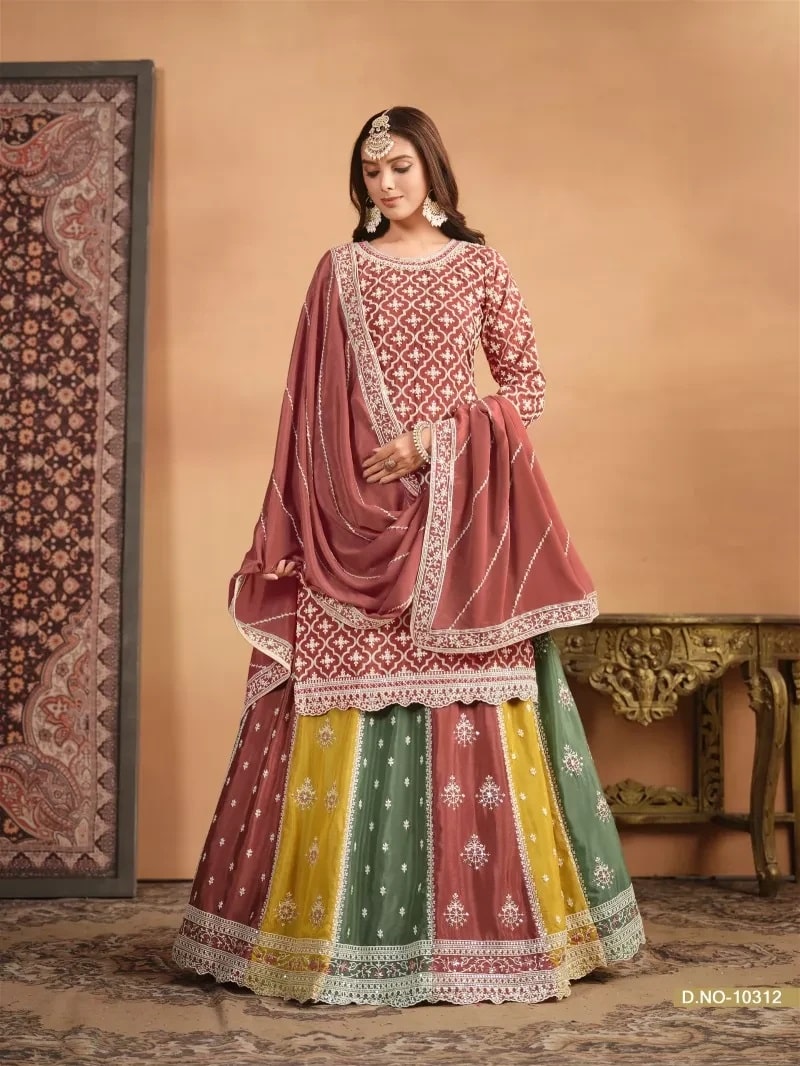 Anjubaa Vol 31 Embroidery Designer Salwar Suit Collection