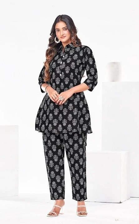 Ganpati Jaipuri Vol 9 Cotton Fancy Co Ord Collection