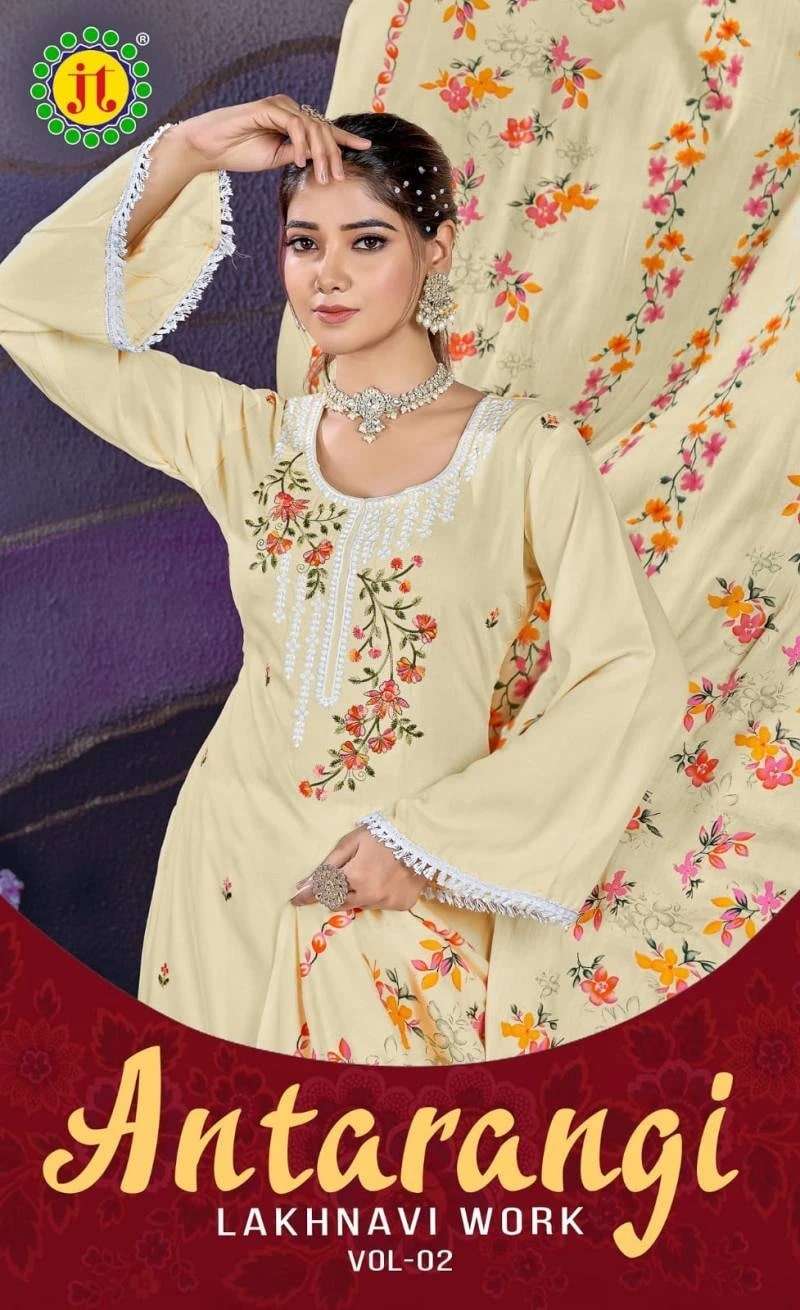Jt Antarangi Vol 2 Designer Dress Material Collection
