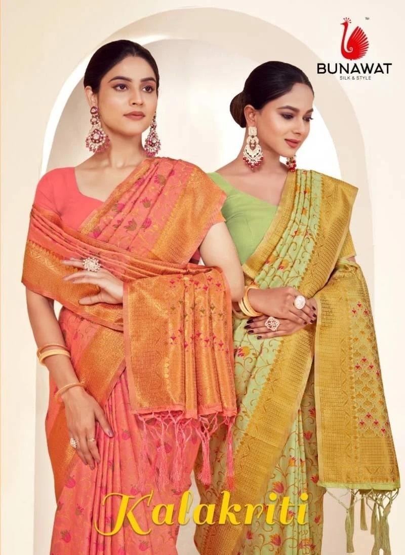 Bunawat Kalakriti Banarasi Silk Saree Collection