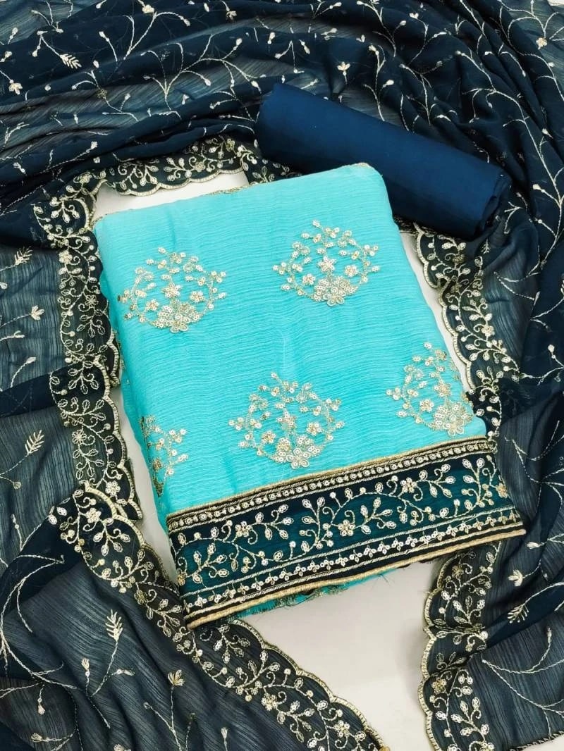 Sayuri 01 Zomato Designer Dress Material Collection