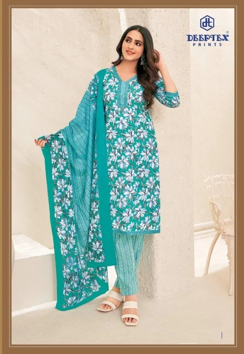 Deeptex Miss India Vol 85 Printed Dress Material Collection