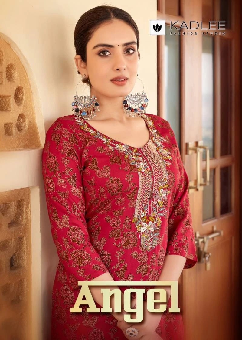 Kadlee Angel Daily Wear Printed Kurti Collection