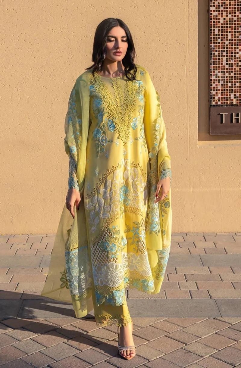 Deepsy Rang Rasiya Premium Lawn 24 Pakistani Salwar Suits Collection