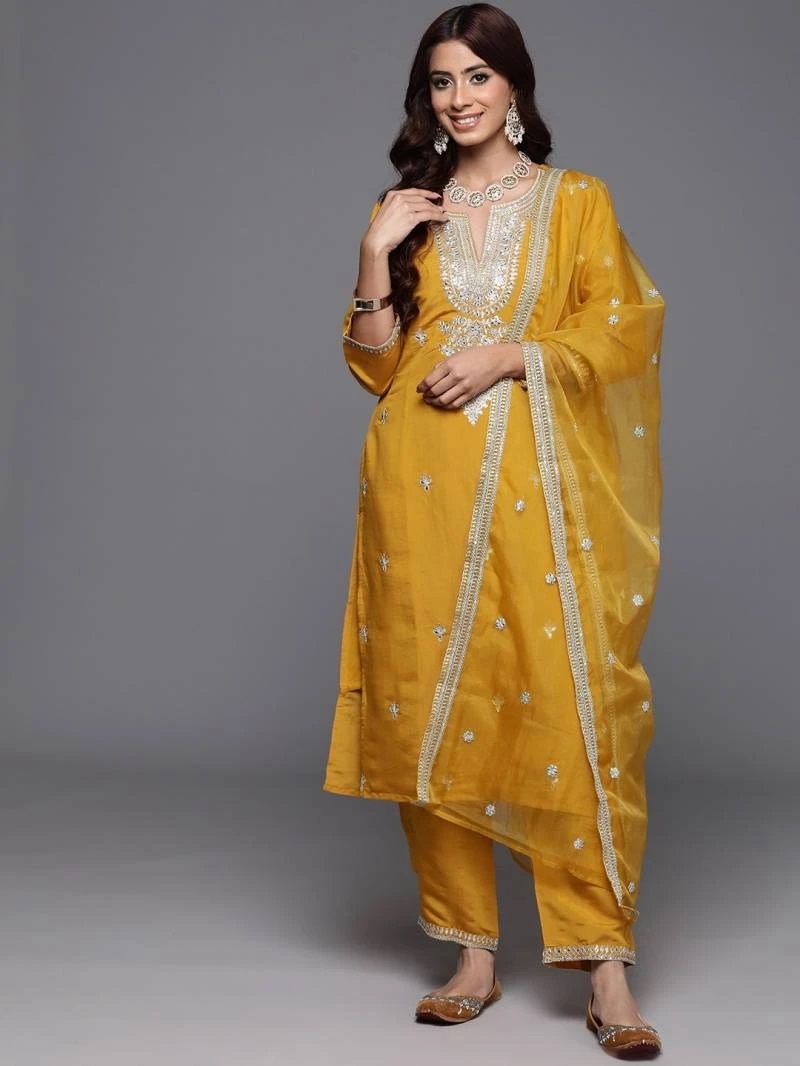 Rashmika 01 Vicose Designer Kurti Bottom With Dupatta Collection