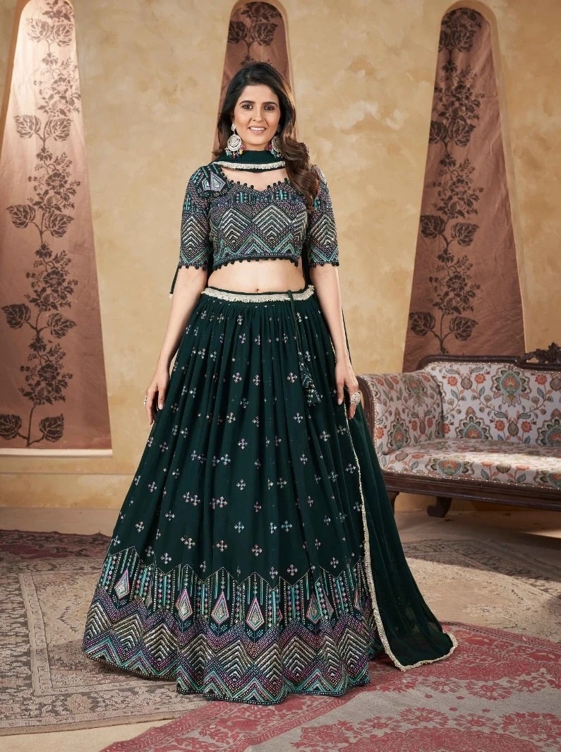 Kf Girly Vol 29 Georgette Designer Lehenga Choli Collection
