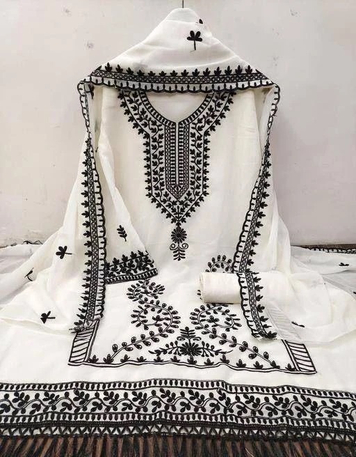 Zill Mill 111 Color Set Designer Dress Material Collection
