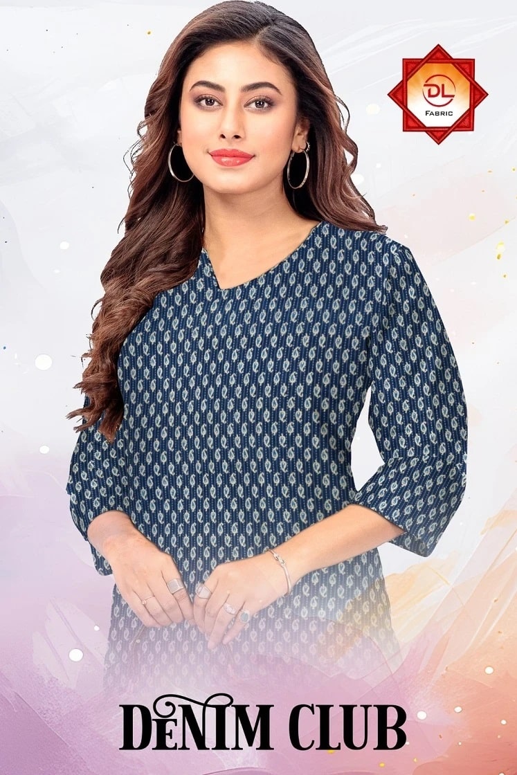 Imperia Denim Club Vol 1 Soft Cotton Ladies Short Tops Collection