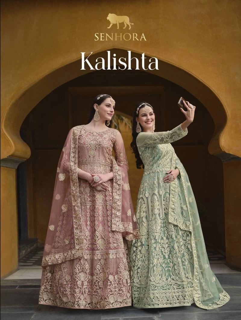 Senhora Kalishta Heavy Work Designer Salwar Kameez Collection
