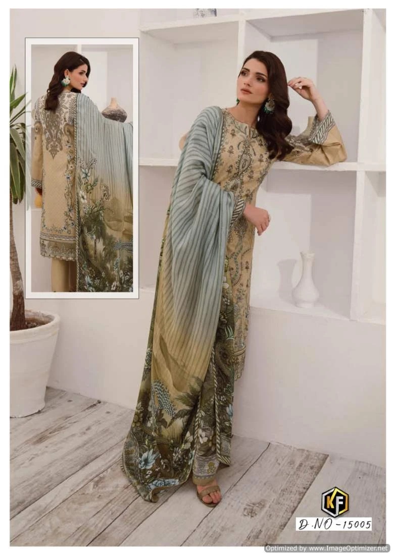 Keval Charizma Vol 15 Soft Cotton Dress Material Collection